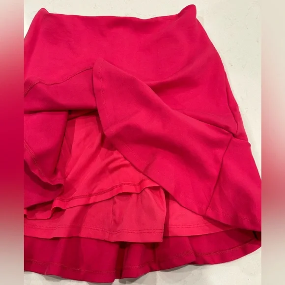 Lulu’s Catch My Eye Hot Pink Two-Piece Lace-Up Mini Dress, Size M - Picture 12 of 12